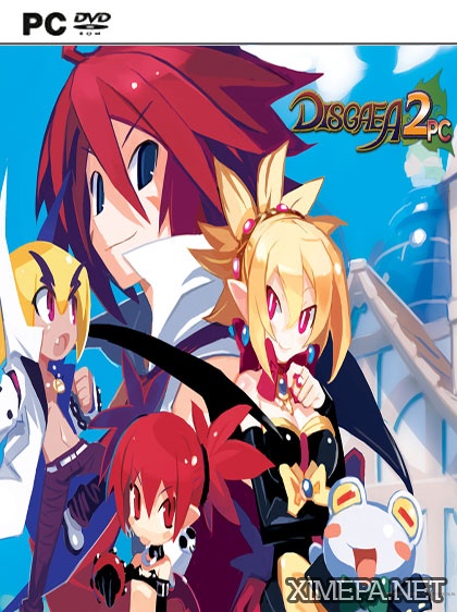 Disgaea 2 PC (2017|Англ)