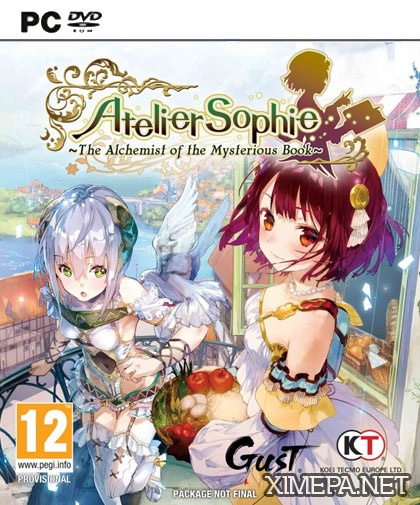 Atelier Sophie: The Alchemist of the Mysterious Book (2017-20|Рус|Англ)
