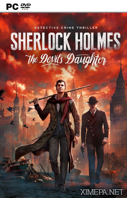 Sherlock Holmes: The Devil's Daughter (2016|Рус|Англ)
