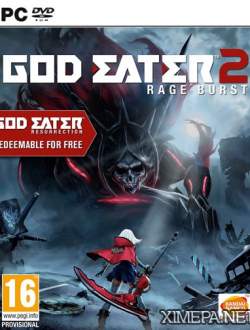 God Eater 2: Rage Burst (2016|Рус|Англ)