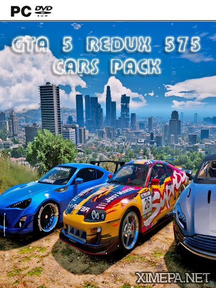 GTA 5 Redux 575 CARS PACK (2017|Рус)