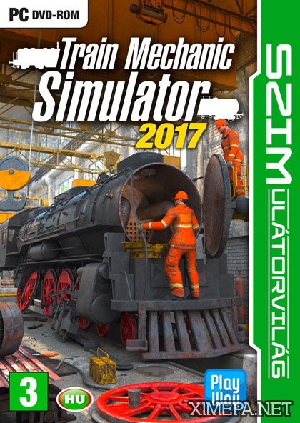 Train Mechanic Simulator 2017 (2017|Рус)