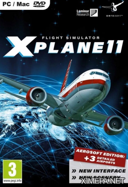 X-Plane 11: Global Scenery (2017|Рус|Англ)