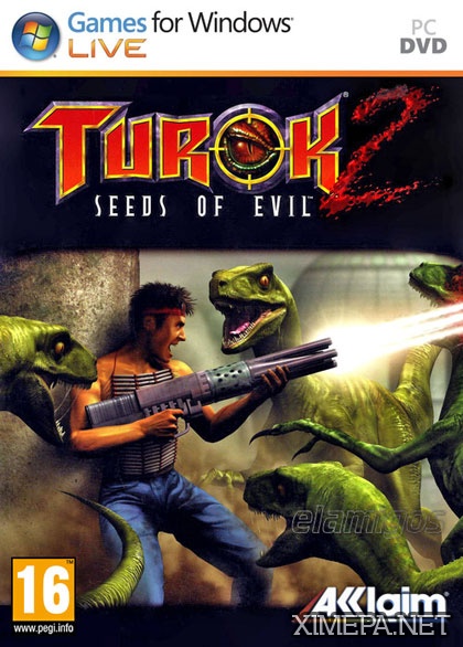 Turok 2: Seeds of Evil Remastered (2017|Англ)