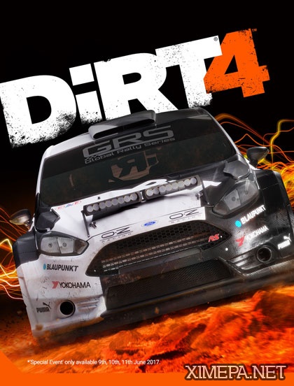 Анонс игры Dirt 4 (2017|июнь)