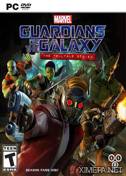 Marvel's Guardians of the Galaxy: The Telltale Series (2017|Рус|Англ)