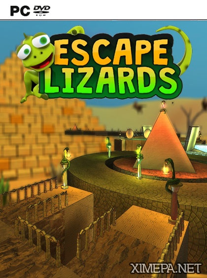 Escape Lizards (2017|Англ)
