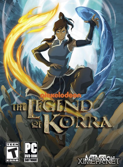 The Legend of Korra (2014|Рус|Англ)