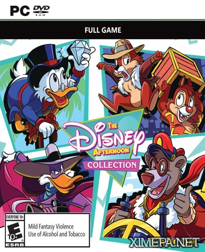 The Disney Afternoon Collection (2017|Рус|Англ)