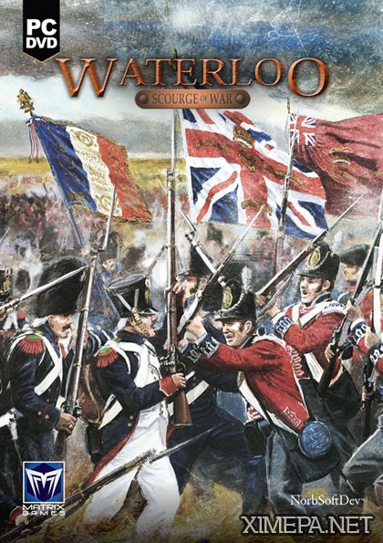 Scourge of War: Waterloo (2015|Англ)
