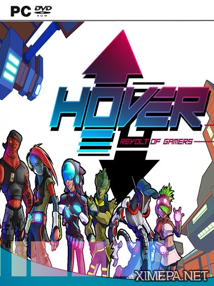 Hover: Revolt Of Gamers (2017|Рус)