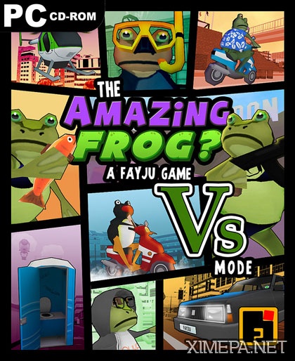 Amazing Frog? (2014-24|Англ)