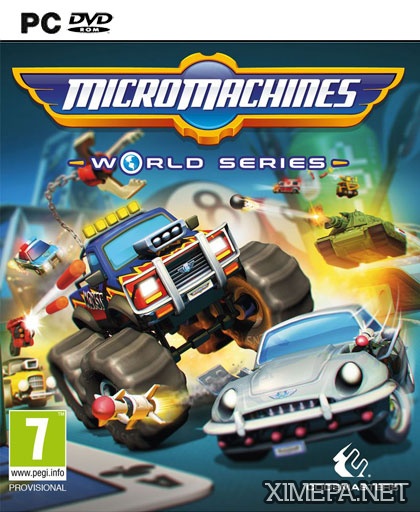 Micro Machines World Series (2017|Англ)