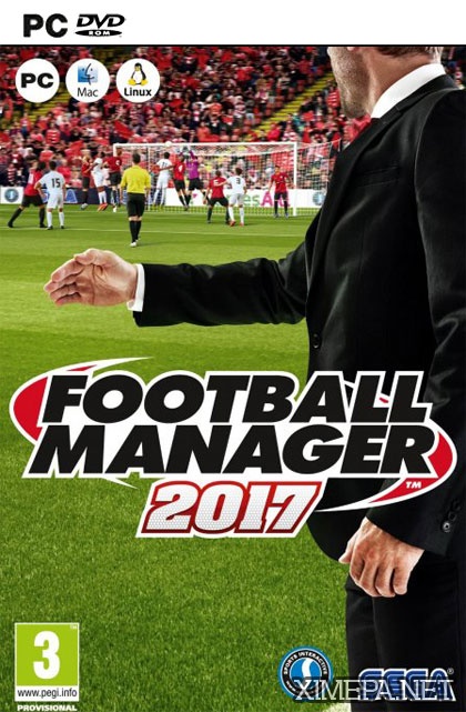 Football Manager 2017 (2016|Рус|Англ)