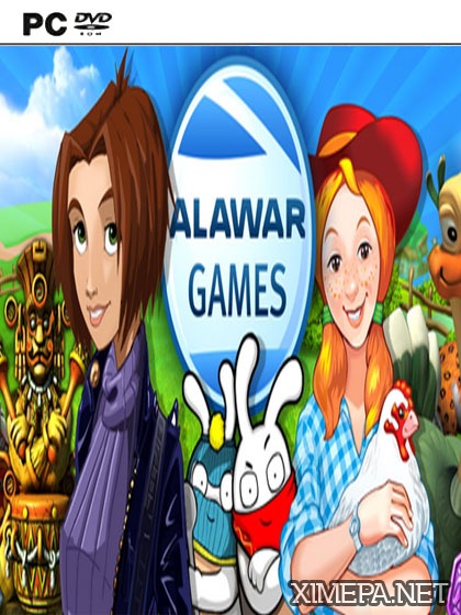 сборник игр Alawar - июнь 2017 (2017|Рус)