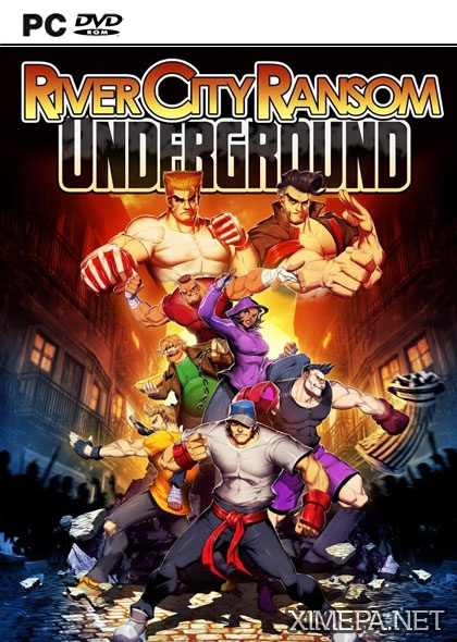 River City Ransom: Underground (2017|Англ)