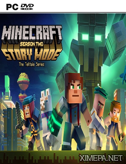 Minecraft: Story Mode - Season Two (2017|Рус|Англ)