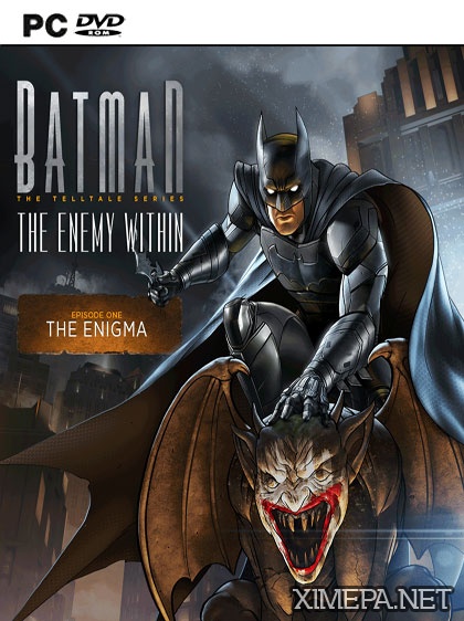 Batman: The Enemy Within. Все эпизоды (2017-18|Рус|Англ)