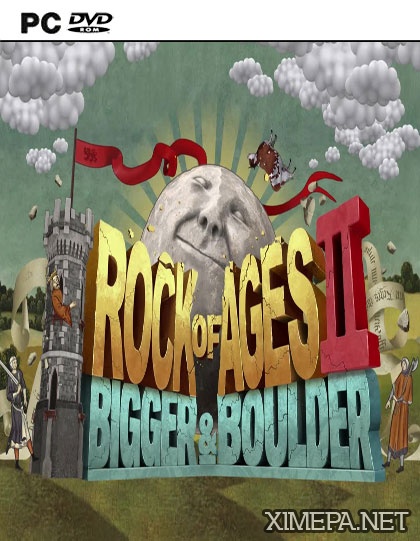 Rock of Ages 2: Bigger & Boulder (2017|Рус|Англ)