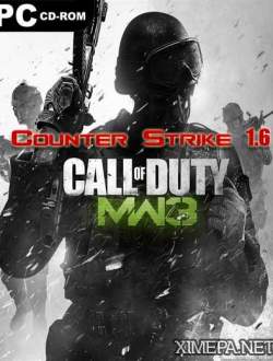 Counter Strike 1.6 Call of Duty MW 3 (2014|Рус|Англ)