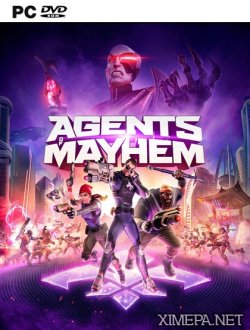 Agents of Mayhem (2017-18|Рус|Англ)
