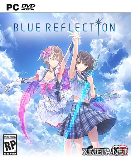 Blue Reflection (2017|Англ|Япон)
