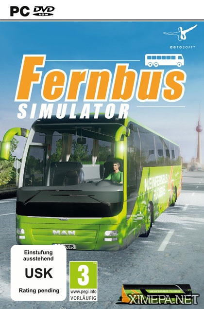 Fernbus Simulator (2016|Рус|Нем)