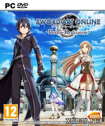 Sword Art Online: Hollow Realization (2017-18|Англ|Япон)