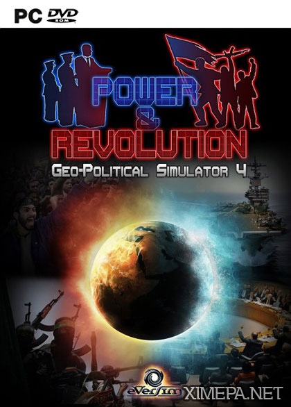 Power and Revolution: Geopolitical Simulator 4 (2016|Англ|Рус)