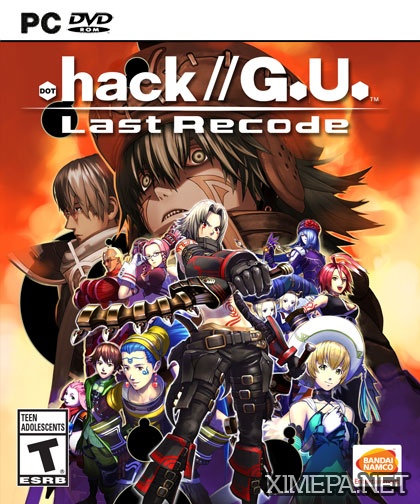 .hack//G.U. Last Recode (2017|Англ)