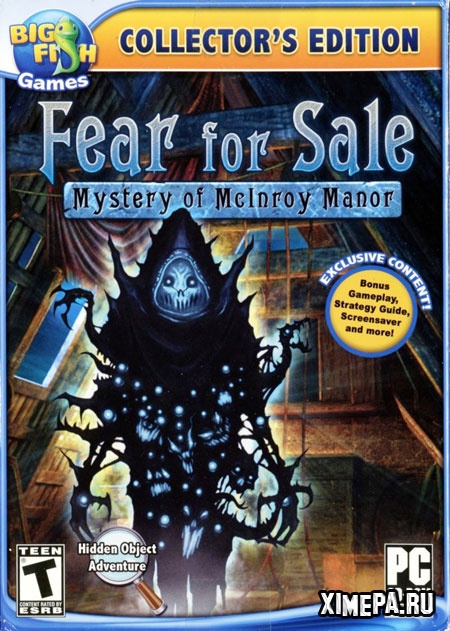 Страх на продажу: Тайна Поместья Макинрой (2010|Рус|Англ)