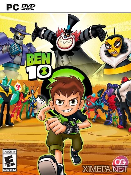 Ben 10 (2017|Англ)