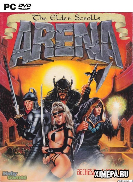 The Elder Scrolls: Arena (1994|Рус|Англ)