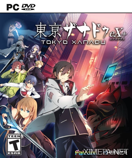 Tokyo Xanadu eX+ (2017|Англ|Япон)