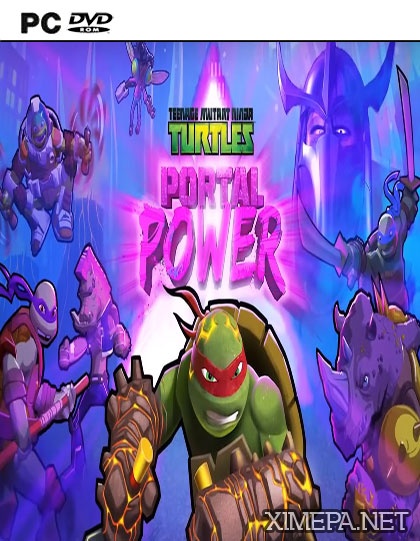 Teenage Mutant Ninja Turtles: Portal Power (2017|Рус|Англ)