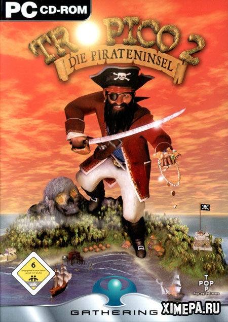 Tropico 2: Pirate Cove (2004|Рус)