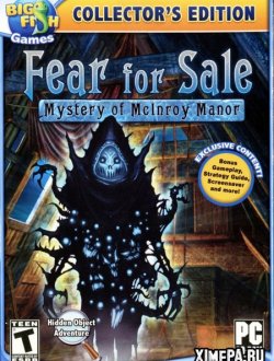 Страх на продажу: Тайна Поместья Макинрой (2010|Рус|Англ)