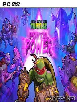 Teenage Mutant Ninja Turtles: Portal Power (2017|Рус|Англ)
