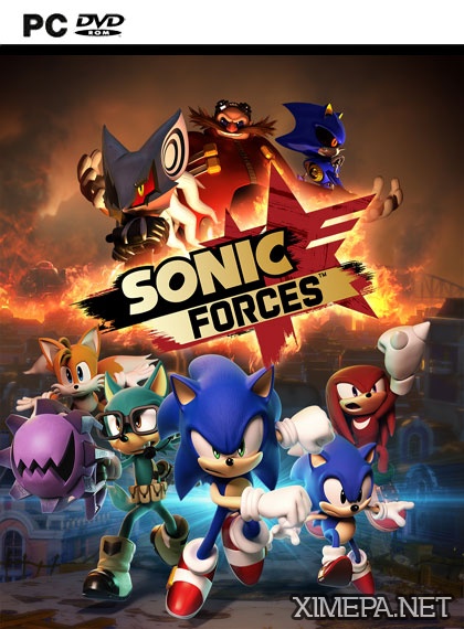 Sonic Forces (2017|Рус|Англ)