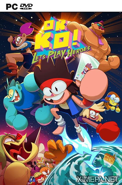 OK K.O.! Let's Play Heroes (2018|Рус|Англ)