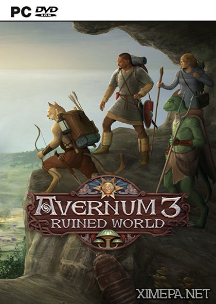 Avernum 3: Ruined World (2018|Англ)