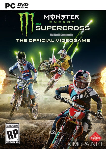 Monster Energy Supercross - The Official Videogame (2018|Англ)