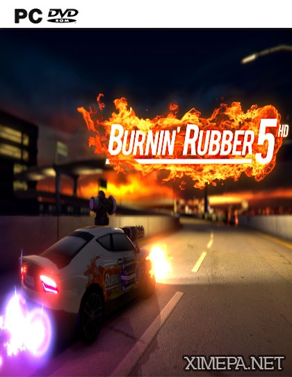 Burnin Rubber 5 HD (2018|Англ)
