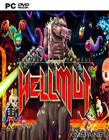 Hellmut: The Badass From Hell (2018|Рус|Англ)
