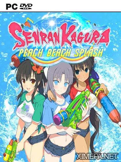 SENRAN KAGURA Peach Beach Splash (2018|Англ|Япон)