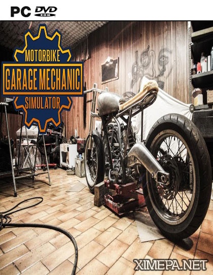 Motorbike Garage Mechanic Simulator (2018|Англ)