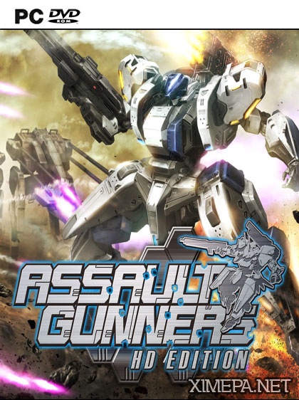 Assault Gunners HD Edition (2018|Англ|Япон)