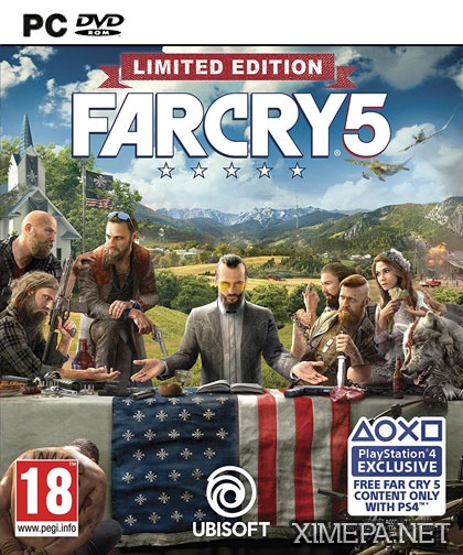 Far Cry 5 (2018|Рус)