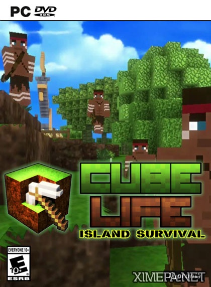 Cube Life: Island Survival (2018|Англ)