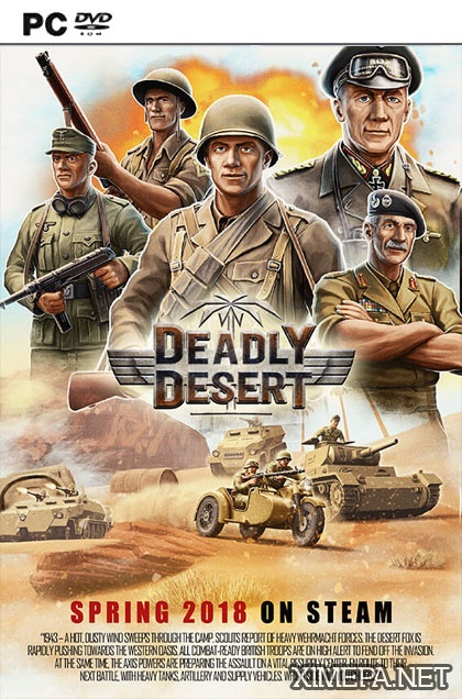 1943 Deadly Desert (2018|Рус)